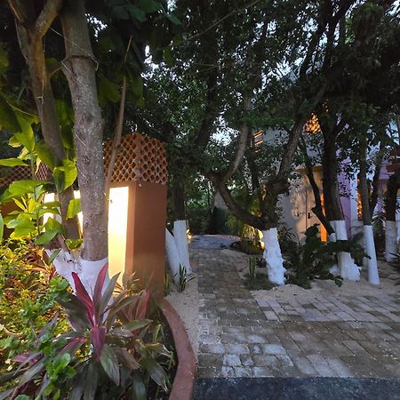 Villa Casa Rosse Tulum Exterior foto
