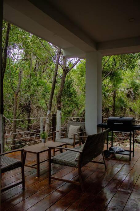 Villa Casa Rosse Tulum Exterior foto
