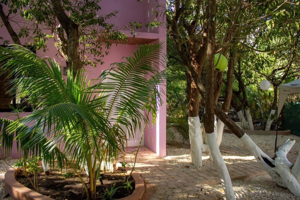 Villa Casa Rosse Tulum Exterior foto
