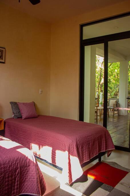 Villa Casa Rosse Tulum Exterior foto