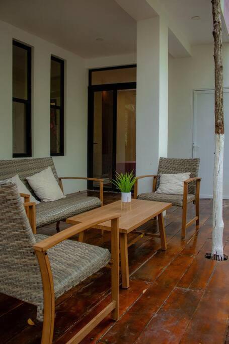Villa Casa Rosse Tulum Exterior foto