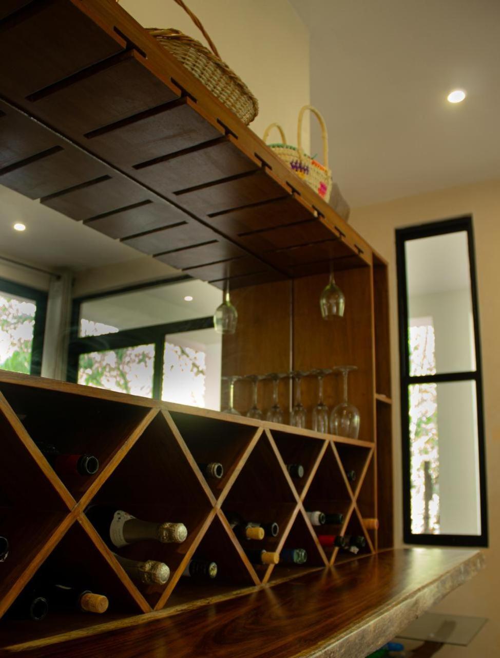 Villa Casa Rosse Tulum Exterior foto