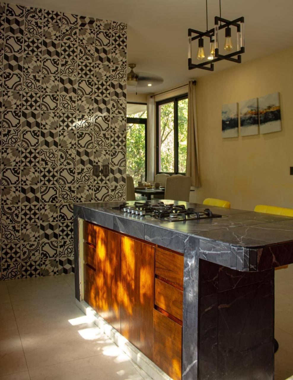 Villa Casa Rosse Tulum Exterior foto