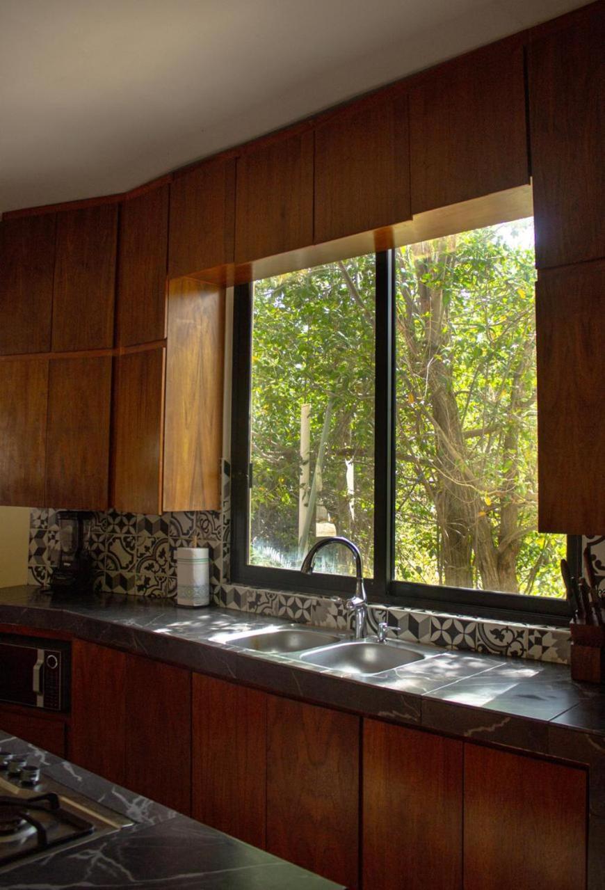 Villa Casa Rosse Tulum Exterior foto
